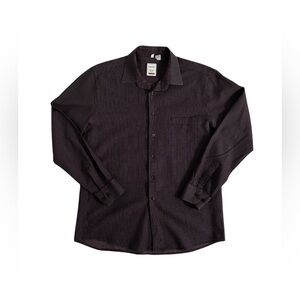 Haupt Chocolaté Brown Check Patterned Button-Down Shirt